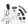 Wehrli S400 High Mnt Turbo 2nd Gen Swap Kit for 04.5-07 Cummins 5.9L Flat Black Flat Black 100486-FB