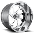 Wheel Pros FF72 24X14 8X170 BL 4.50 124.9 -76MM DE7224401745L