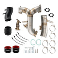 PPE Turbo Inlet and Intake Manifold Kit - Ford 6.7L Power Stroke 2015-2016 - Raw 315053000