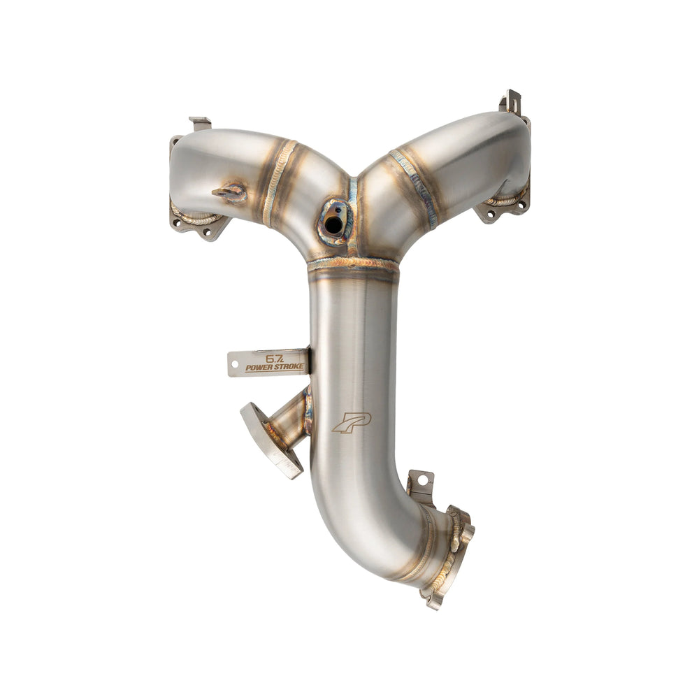 PPE Turbo Inlet and Intake Manifold Kit - Ford 6.7L Power Stroke 2015-2016 - Raw 315053000