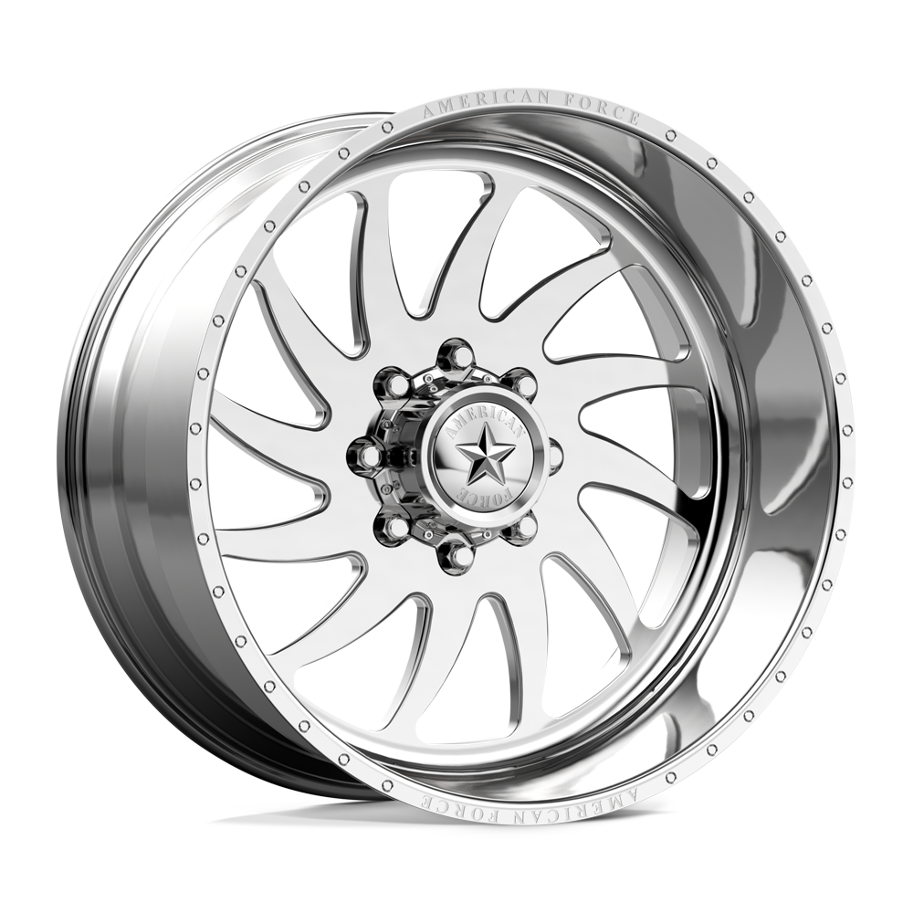 Wheel Pros American Force AFW STAR 22.5X8.25 8X165 POLISH AFWDD55241-1-21