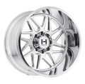 Wheel Pros American Force Cast AFW LEXAR SS 24X12 8x6.5 -40 G-BLK MCH AFTNN08D22-5-20
