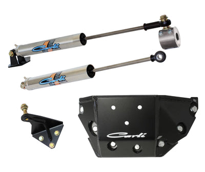 Carli 03-08 RAM 2500 3500 4X4 OPPOSING STEERING STABILIZER KIT - Y STYLE STOCK CS-DSSOSK-Y-STK-OLD