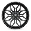 American Force Wheels auto part close-up