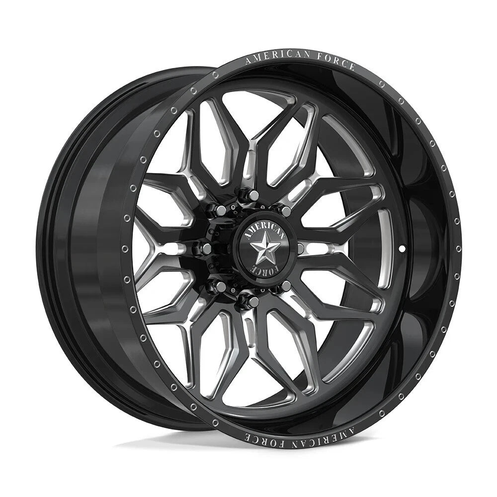 Wheel Pros American Force STUNNER CC 22X12 8X170 125CB POL -55 AFTJCKH43F25-1-20