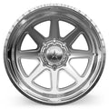 WHEEL PROS AFW RIDGE CC 22X12 8X180 POL -55 - AFTJCK11G24-1-21