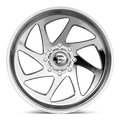 FUEL WHEELS FF124 CC 24X12 8X165 POL -55 R FORGED ALUMINUM POLISHED FFNFFC124RD22-1-34