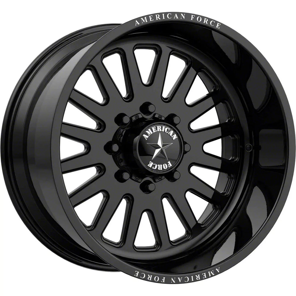 Wheel Pros American Force AFW ATOM SS 20X14 6X5.5 18-GM BLK -73 AFTFF20R78-5-21