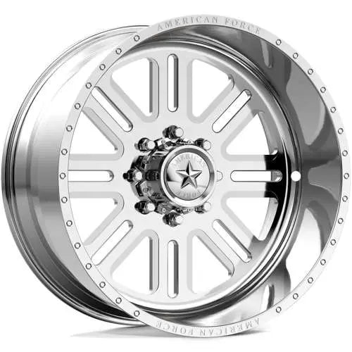 WHEEL PROS AFW ALPHA SS 24X12 8X180 POL -40 - AFTN161G24-1-21