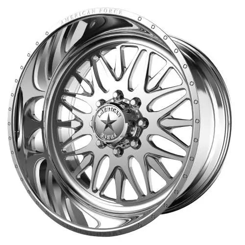 Wheel Pros American Force AFW LOCUS SS 24X11 8X170 BLK 0 AFTMH37F25-5-21