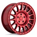 Vossen auto part installed view
