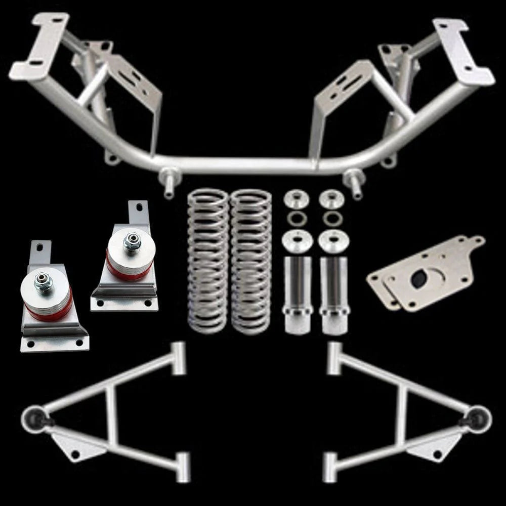 UPR 96-04 CM K-member Kit LS1 Adapter Plates/LS Adj MM Street/Strip/Fox A Arm 2005-96K-112