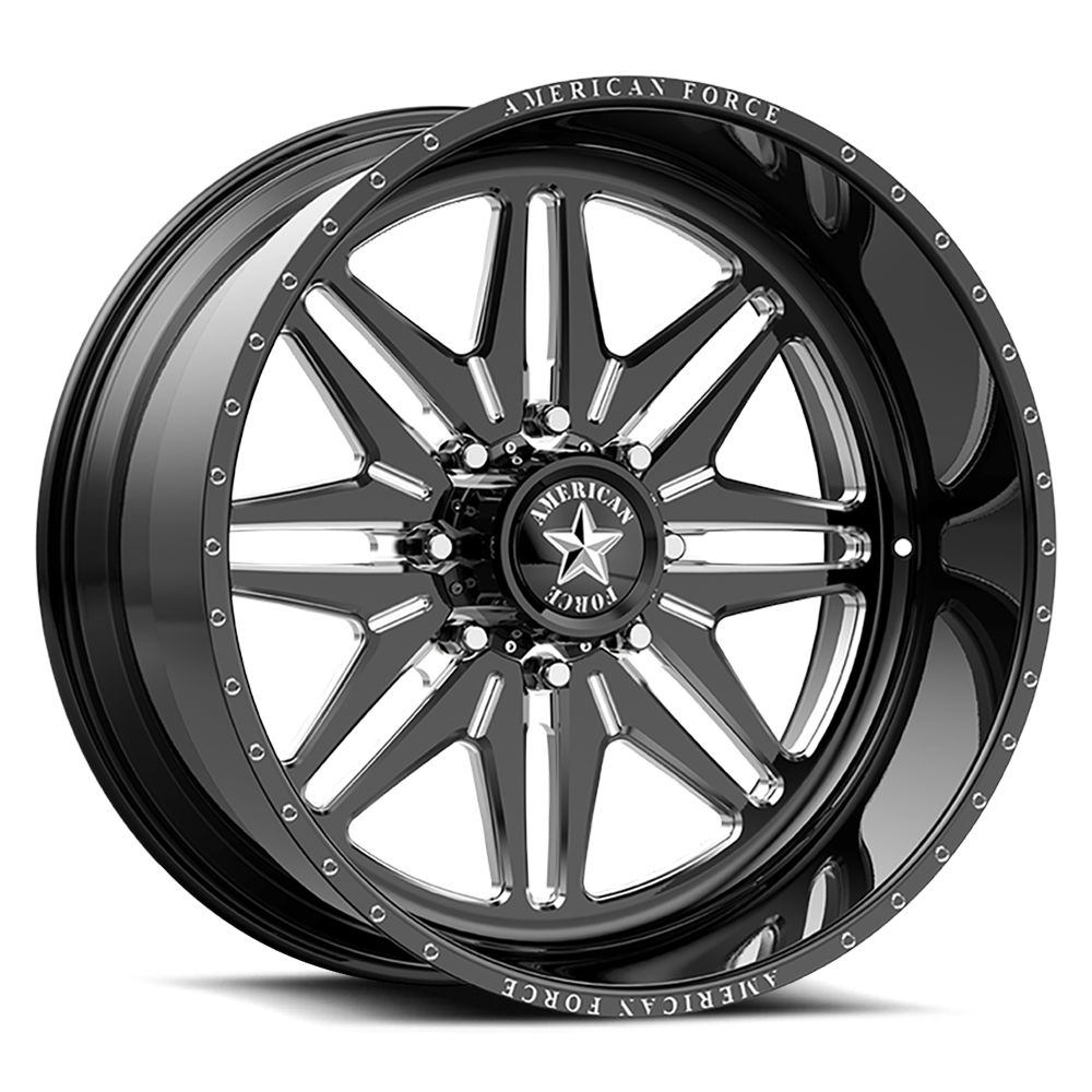 Wheel Pros American Force CHIEF SS 22X12 8X170 GBM -40 AFTJN07F25-5-21