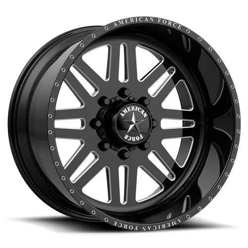 Wheel Pros American Force AFW LIBERTY SS 22X11 6X135 BLK 0 AFTH09W87-5-21