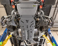 ALUMINUM SKID PLATE KIT FOR TOYOTA