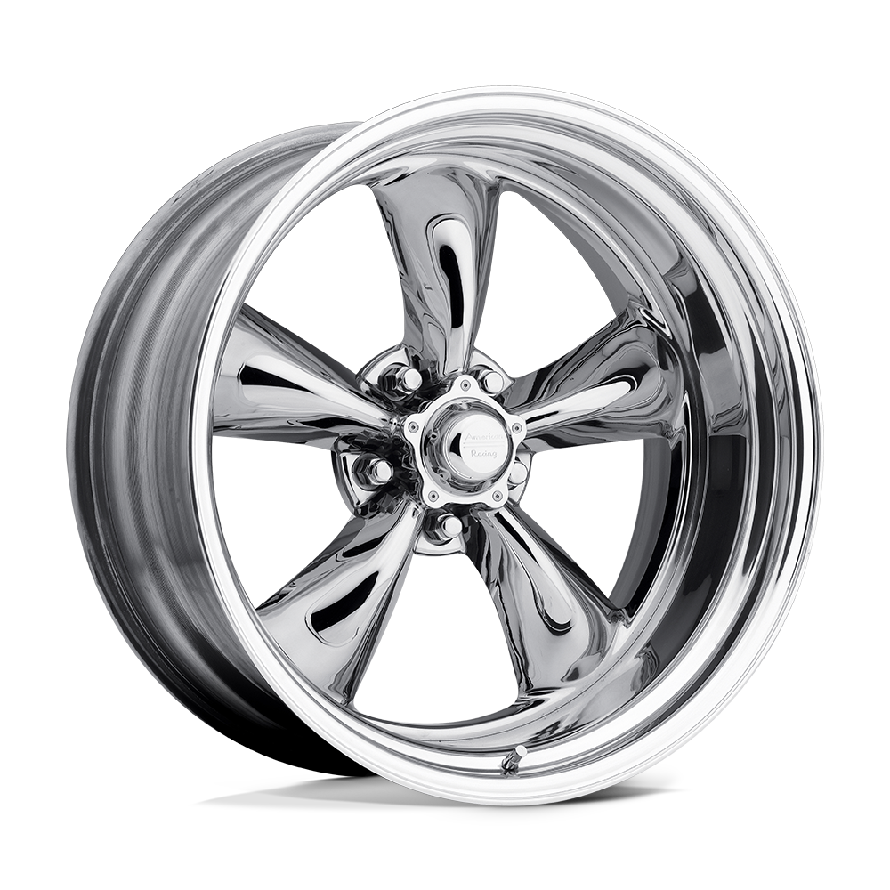 Wheel Pros American Racing Vintage VNC405 TT-II 20X8 5X5 CHR/POL 3.0BS VNC405287330