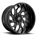 Fuel Wheels auto part close-up
