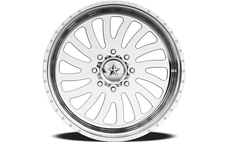 Wheel Pros American Force AFW OCTANE SS 24X11 8X170 POL 0 RIGHT AFTM74RF25-1-21
