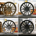 Vossen auto part close-up
