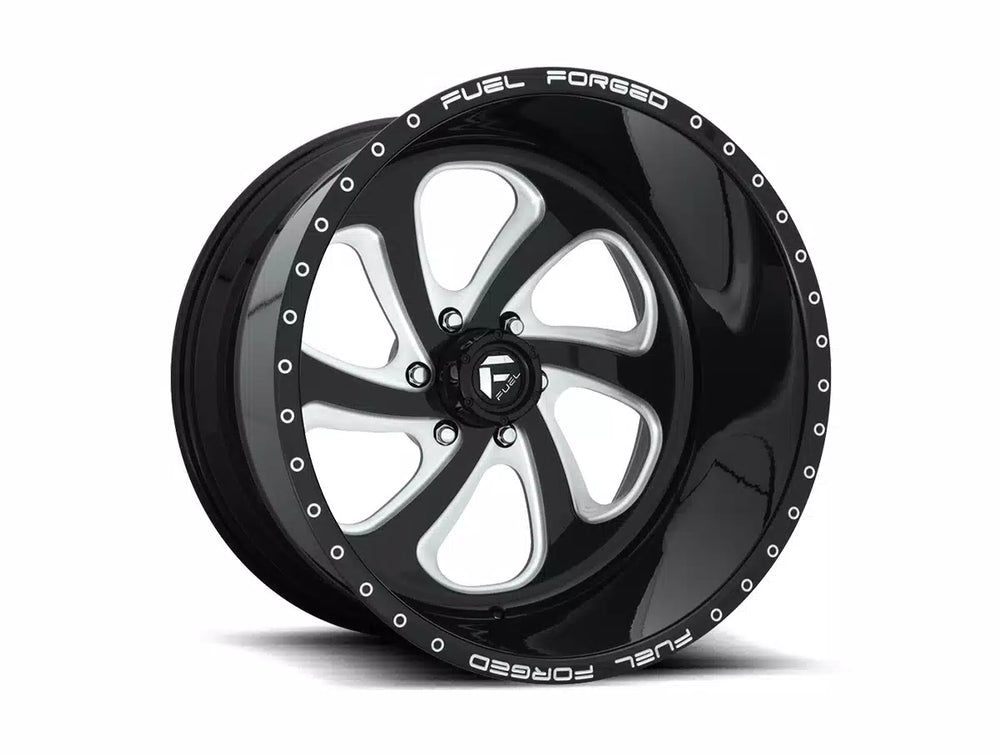 Wheel Pros FF12 22X14 6X5.5 RH 4.50 78.1 -76MM DD1222407745R