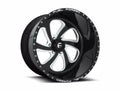 Wheel Pros FF12 22X14 6X5.5 RH 4.50 78.1 -76MM DD1222407745R