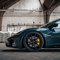 BBS auto part installed view