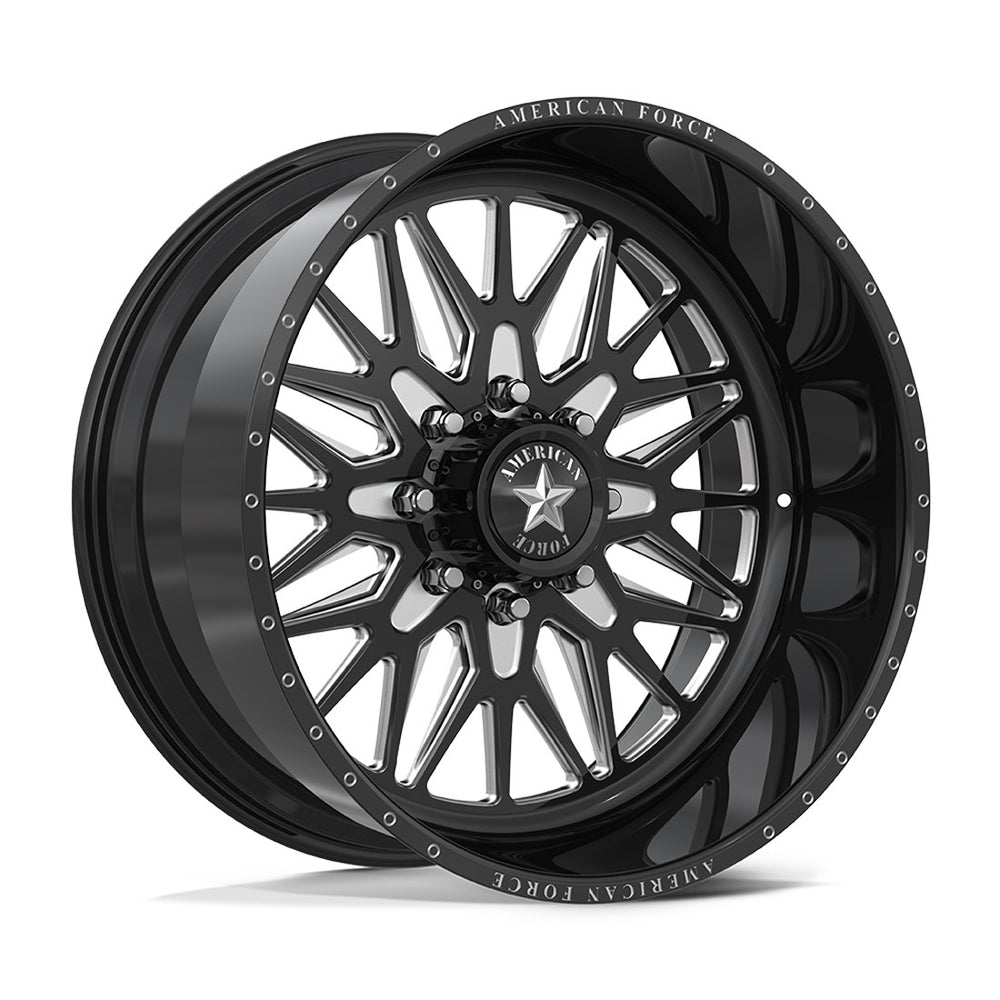 Wheel Pros AFW ICEBERG SS 22X12 8X170 POLISH AFTJN57F25-1-21