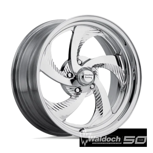 Wheel Pros American Racing Forged VF199 18X11 5X5 POLISH 4.00BS LEFT VF1998117340L