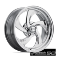 Wheel Pros American Racing Forged VF199 18X11 5X5 POLISH 4.00BS LEFT VF1998117340L