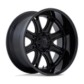 Fuel Wheels auto part installed view