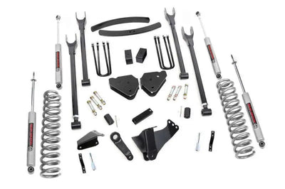 Rough Country 6 Inch Lift Kit Diesel 4 Link No OVLDS Ford F-250 F-350 Super Duty (05-07) 579.20