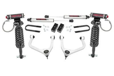 Rough Country 3.5 Inch Lift Kit Vertex V2 Rear Mono Leaf Chevy Silverado 1500 (25-26) 28257_A