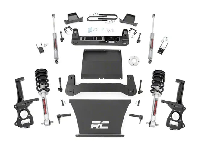 6 Inch Lift Kit | N3 Struts | Chevy Silverado 1500 2WD (2025-2026)