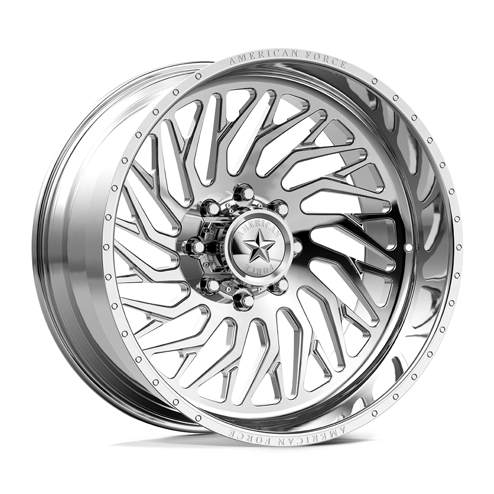 Wheel Pros American Force AFW SWANG CC 24X12 8X180 POL -55 LEFT AFTNCKH40LG24-1-20