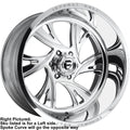 Wheel Pros FF41 26X14 6X5.5 H 4.50 78.1 -76MM DF4126407745L