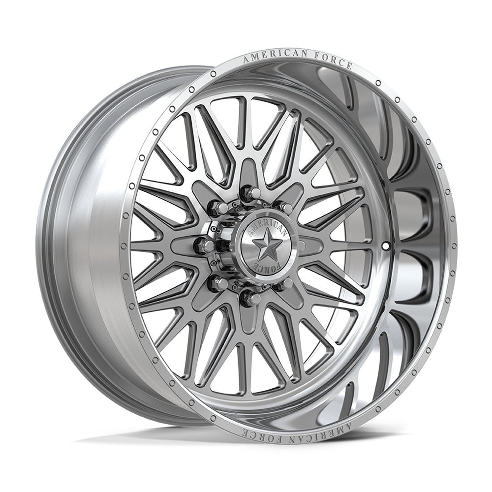 Wheel Pros AFW ICEBERG SS 24X14 8X6.5 -72 POLISH AFTPN57D22-1-20