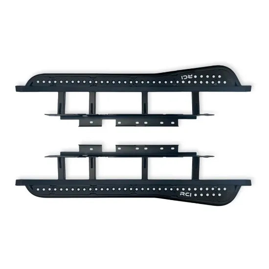 RCI Metalwork Rock Sliders 24-Tacoma Long-Bed TACO24DCLBSLIDERNOTPBK5