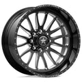 Wheel Pros American Force AFW NEMESIS SFCC 22X12 8X170 BLACK -60 AFTJCKH10F25-5-00