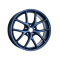 BBS auto part installed view
