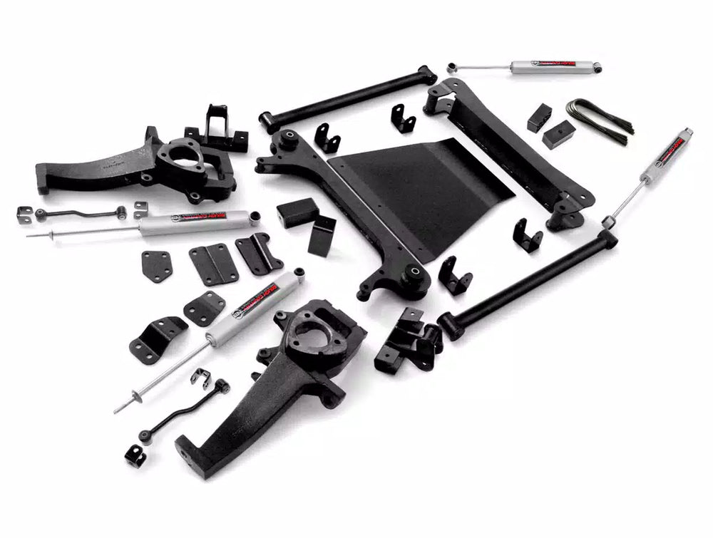 Rough Country 4 Inch Lift Kit Ram 1500 4WD (2002-2005) 380.20