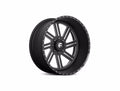 Wheel Pros FF07 22X12 8X170 NBL 4.50 125.1 -51MM DE0722201745R