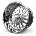 Wheel Pros American Force AFW ATOM SS 22X12 8X6.5 BLK -40 AFTJF20D22-5-21