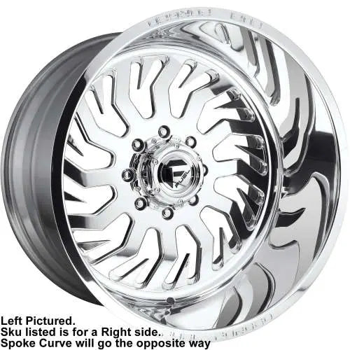 Wheel Pros FF43 24X14 8X6.5 121.5 H -76 R DF4324408D45R