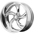 Wheel Pros American Racing Forged VF489 18X7 5X4.75 POLISHED 3.75BS RIGHT VF4898706137R