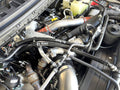 No Limit Fabrication 6.7 PowerStroke High Flow Bundle with Intake Coldside and Hot Side Intercooler Pipe Custom Powder Finish Oiled Filter 2023 High Output 67HPBCPO23HO