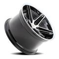 Ferrada auto part close-up