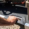 Decked SLIDE OUT FULL SIZE TRUCK/CARGO VAN BED TRAY 1 500 LB CAPACITY 73IN X 48IN 75% EXT DCG1500-7348