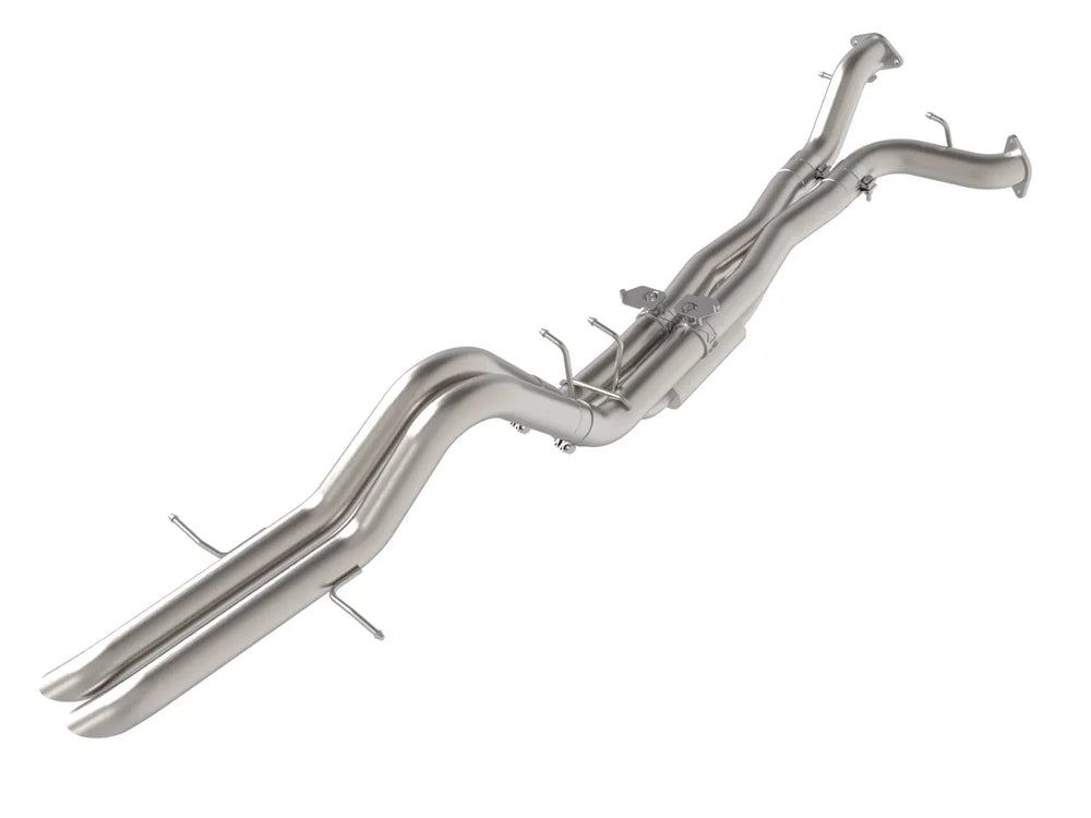 aFe Vulcan Series 3in Stainless Steel Cat-Back Hi-Tuck Exhaust Ford Bronco Raptor 22-26 V6-3.0L (tt)