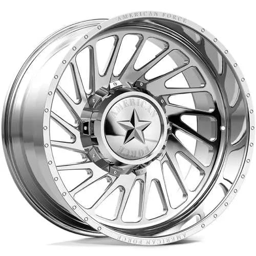 Wheel Pros American Force AFW DYNAMO DC 24X14 8X170 POLISH -90 AFTPDC04F25-1-20