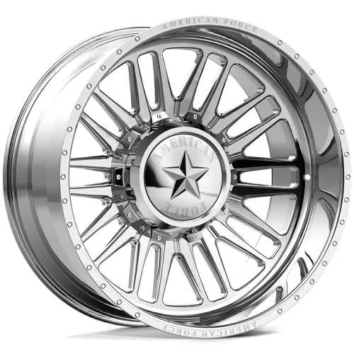 Wheel Pros American Force AFW VIBRANT DC 24X14 8X6.5 POLISH -90 AFTPDC01D22-1-20